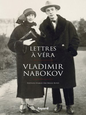 cover image of Lettres à Véra